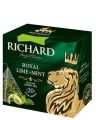 Ikona: Richard Royal Lime & Mint (20 pyramidek)
